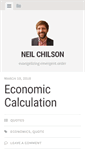 Mobile Screenshot of neilchilson.com